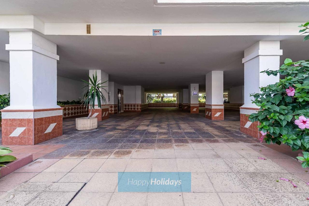 Hh Palmeras Beach 贝纳尔马德纳 外观 照片