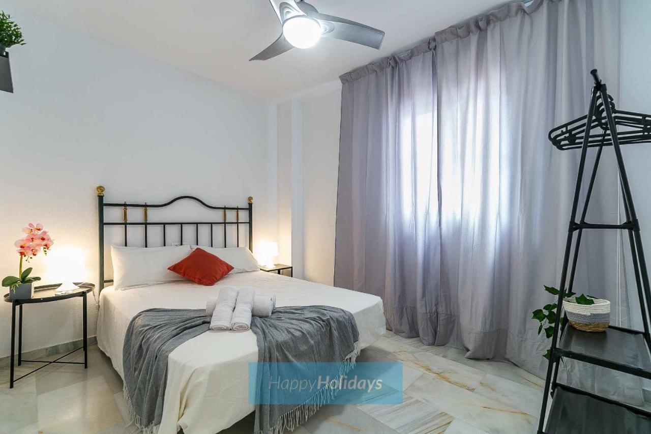 Hh Palmeras Beach 贝纳尔马德纳 外观 照片
